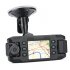 The Carcam III security camera for your vehicle comes with two 180 degree rotating cameras as well as GPS  Auto recording and motion detection