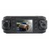 The Carcam III security camera for your vehicle comes with two 180 degree rotating cameras as well as GPS  Auto recording and motion detection