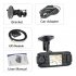 The Carcam III security camera for your vehicle comes with two 180 degree rotating cameras as well as GPS  Auto recording and motion detection