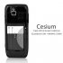 The Cesium is the first mobile   phone to provide instant access to TWO different mobile phone standards  GSM and CDMA 