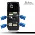 The Cesium is the first mobile   phone to provide instant access to TWO different mobile phone standards  GSM and CDMA 