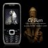 The Cesium is the first mobile   phone to provide instant access to TWO different mobile phone standards  GSM and CDMA 