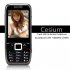 The Cesium is the first mobile   phone to provide instant access to TWO different mobile phone standards  GSM and CDMA 