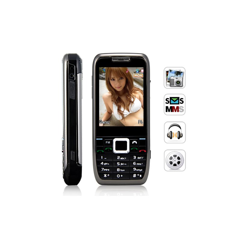 Triple SIM Cellphone