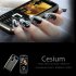 The Cesium is the first mobile   phone to provide instant access to TWO different mobile phone standards  GSM and CDMA 