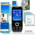 The Cesium is the first mobile   phone to provide instant access to TWO different mobile phone standards  GSM and CDMA 