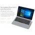 The Chuwi Hi13 is a 2 in 1 Windows tablet PC that features a stunning 13 5 Inch display that supports a breathtaking 3K resolution 