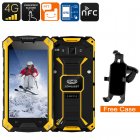 Conquest S6 Rugged Phone (Yellow)