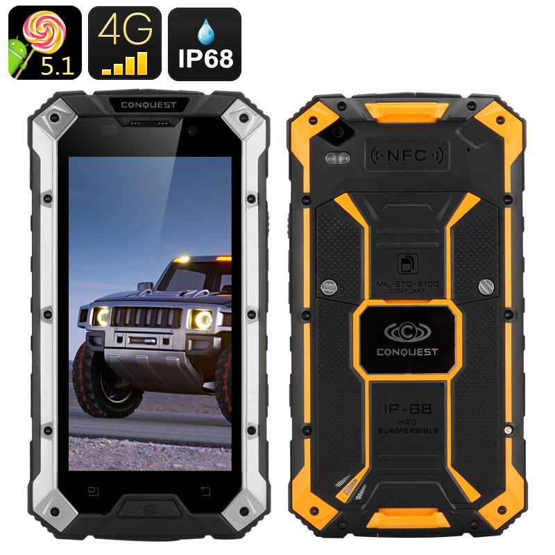 s6 pro rugged smartphone