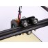 The Creality 3D CR 10 DIY 3D Printer lets you print large objects in different filaments with its 300x300x400mm building volume 