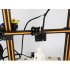 The Creality 3D CR 10 DIY 3D Printer lets you print large objects in different filaments with its 300x300x400mm building volume 