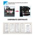 The Creality 3D CR Ender3  3D Printer supports a large printing volume of 300x220x300mm and different filaments which makes it perfect for big printing projects