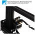 The Creality 3D CR Ender3  3D Printer supports a large printing volume of 300x220x300mm and different filaments which makes it perfect for big printing projects