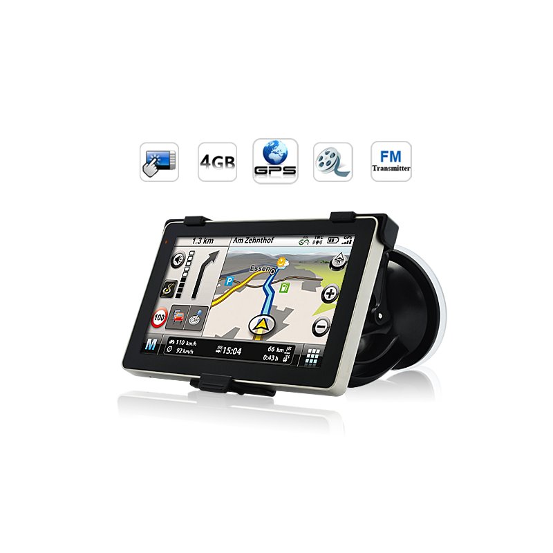 Cyber 5 Inch Portable GPS Navigator