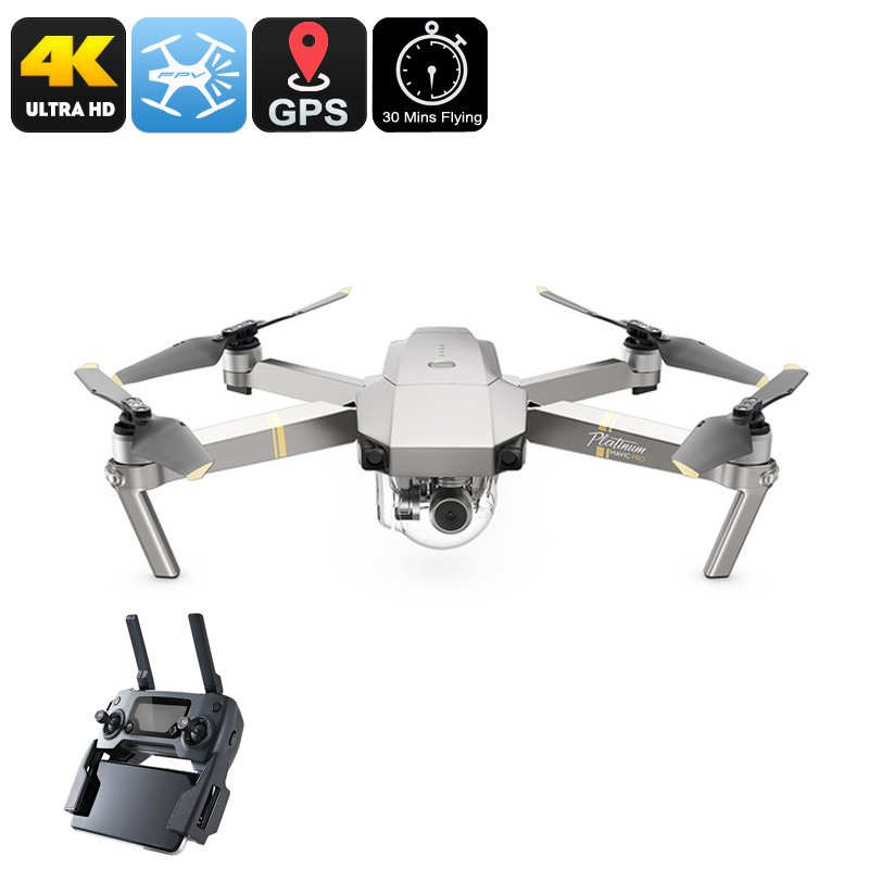 DJI Mavic Pro Mini Platinum Drone