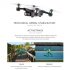 The DJI Spark mini drone is a compact quad copter that packs a 1080p camera  It supports WiFi and FPV and reaches flight speeds up to 50km h 