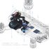 The DJI Spark mini drone is a compact quad copter that packs a 1080p camera  It supports WiFi and FPV and reaches flight speeds up to 50km h 