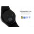 The DOMINO DM368 3G Smartwatch allows you to slide in a SIM card  With its Android OS  it lets you enjoy all basic smartphone features from your wrist 
