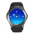 The DOMINO DM368 3G Smartwatch allows you to slide in a SIM card  With its Android OS  it lets you enjoy all basic smartphone features from your wrist 