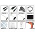 The DV34 wireless inspection camera lets you see a clear image of problems in hard to reach locations  The perfect inspection camera for plumbing  cable install