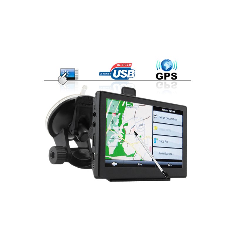 Diamond 5 Inch GPS Navigator