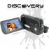 The Discovery  a top of the line video camera that has it all  1920 x 1080 video resolution  1080p   5x optical zoom  3 inch touchscreen display  true 10 megapi
