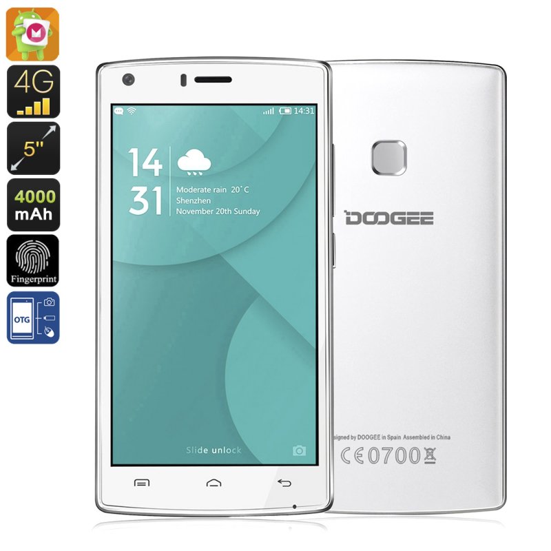 Doogee X5 MAX Pro (White)