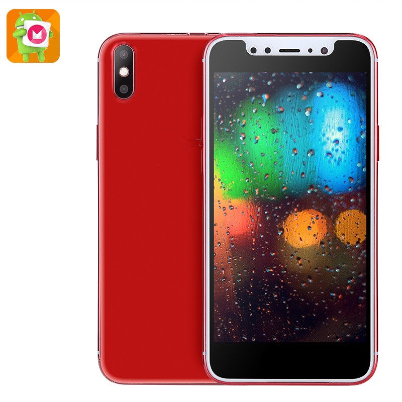 E-Ceros X Android Phone (Red)