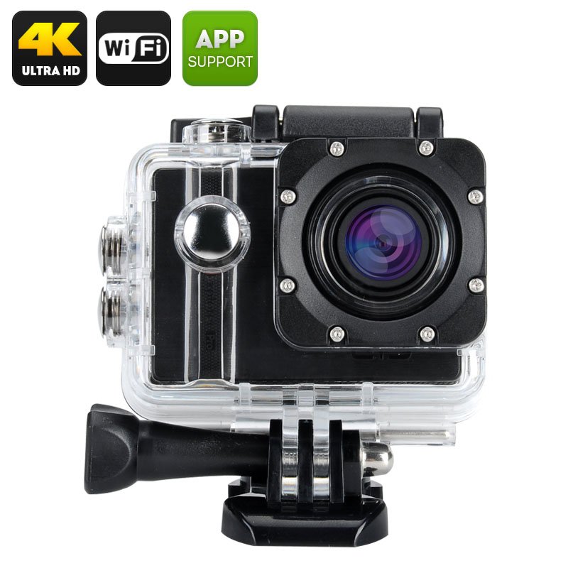 ELE Explorer Pro 4K Sports Camera (Black)