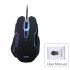 The ELE USB Wired Optical Gaming Mouse 6D lets you level up your gaming experience and provides spectacular visual effects thanks to its build in LED lights   