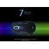 The ELE USB Wired Optical Gaming Mouse 6D lets you level up your gaming experience and provides spectacular visual effects thanks to its build in LED lights   