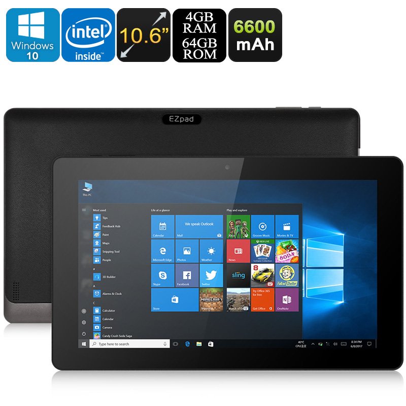 EZpad 4S Pro Windows Tablet PC