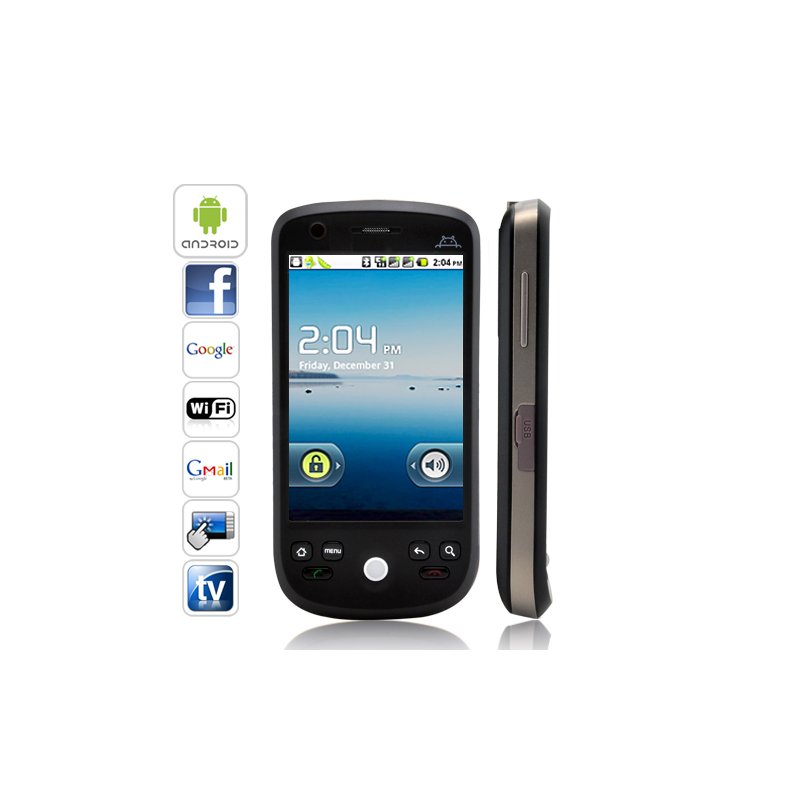 Eclipse Android 2.2 Phone