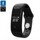 The Elephone ELE MGCOOL Band 2 helps you to keep track of your health with its heart rate monitor  pedometer  sleep monitor  and calorie counter 