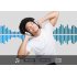 The Elephone ELE MGCOOL Band 2 helps you to keep track of your health with its heart rate monitor  pedometer  sleep monitor  and calorie counter 