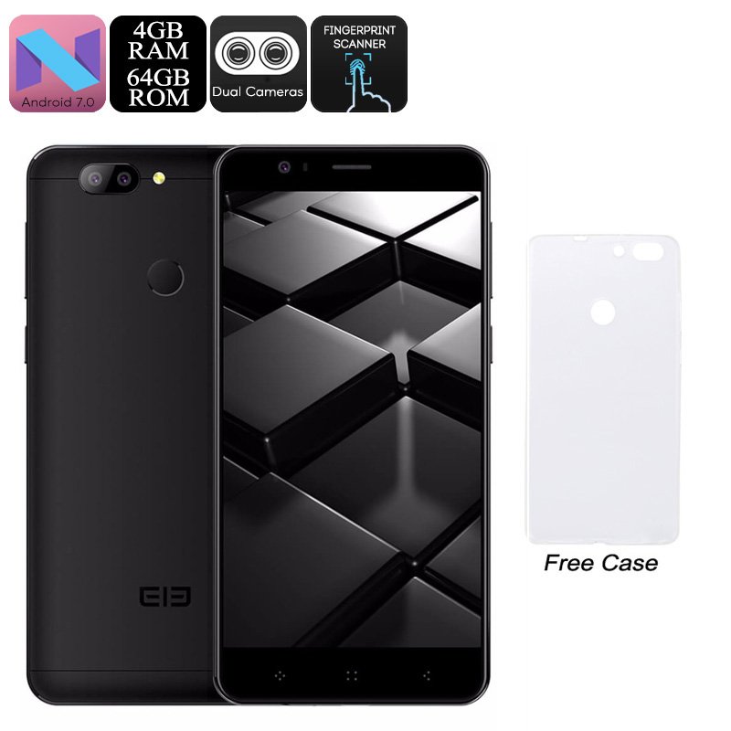 Elephone P8 Mini Android Phone (Black)