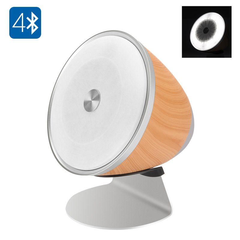 FACEFOU ML350 Bluetooth LED Lamp Speaker