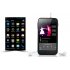 The Fizz Android Phone has a massive 5 2 Inch capacitive touch screen  and features fast CPU  3G connectivity and dual SIM slots as well as WCDMA 