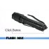 The FlashMax G177   CREE LED Flashlight  One Mighty LED Flashlight  It comes with a belt clip too 