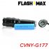 The FlashMax G177   CREE LED Flashlight  One Mighty LED Flashlight  It comes with a belt clip too 
