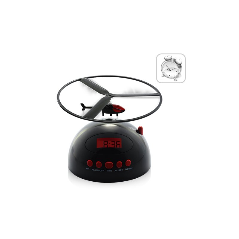 The world's greatest alarm clock
