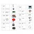 The Geeetech Rostock 301 Mix Color 3D Printer lets you print 3 colors and different filaments at the same time through one 0 4mm nozzle 
