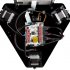 The Geeetech Rostock 301 Mix Color 3D Printer lets you print 3 colors and different filaments at the same time through one 0 4mm nozzle 