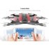 The Golden Star JXD 523 Mini Drone features a built in 0 3MP camera that allows you to shoot 480p footage of your surroundings  