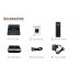 The H96 Mini  TV Box runs on Android 7 1 and features an S905W Octa Core CPU with 2GB RAM and 4K support so it will deliver UHD picture perfect media seamlessly