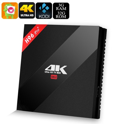 H96 Pro+ Android TV Box
