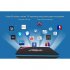 The H96 Pro wireless TV Box combines great specs with affordability so you can enjoy the latest 4K shows  Play store games and Android 6 0 OS on your TV