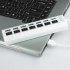 The High Speed USB 2 0 Hub can greatly expand USB connectivity for your laptop  PC or Windows TV box  letting you plug up to 7 devices simultaneously 