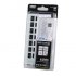 The High Speed USB 2 0 Hub can greatly expand USB connectivity for your laptop  PC or Windows TV box  letting you plug up to 7 devices simultaneously 