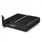 The Hystou FMP05BFanless Mini PC comes with a whopping Intel I7 CPU and 16GB RAM that lets you tackle the most demanding software out there  